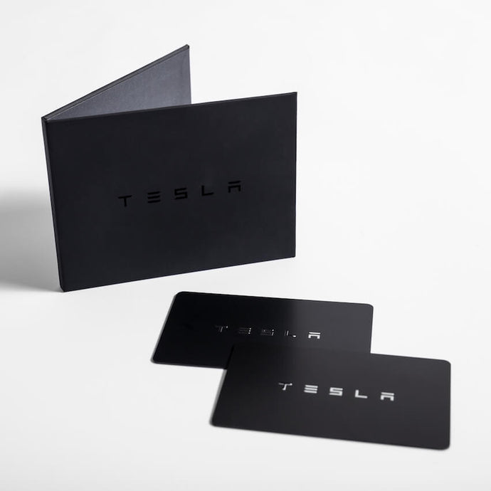 Model 3/Y Tesla Key credit card with Wallet  | programmable entry