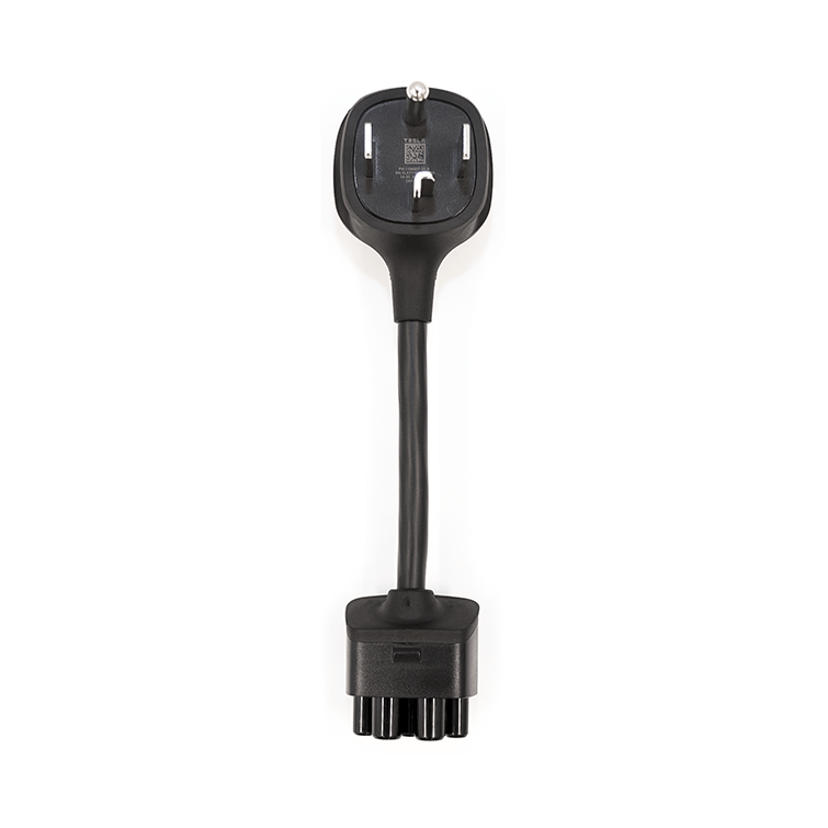 AC WORKS Tesla EV Charging Adapter – NEMA L6-20 (16A Limit) For Gen 2/3 Mobile Connector