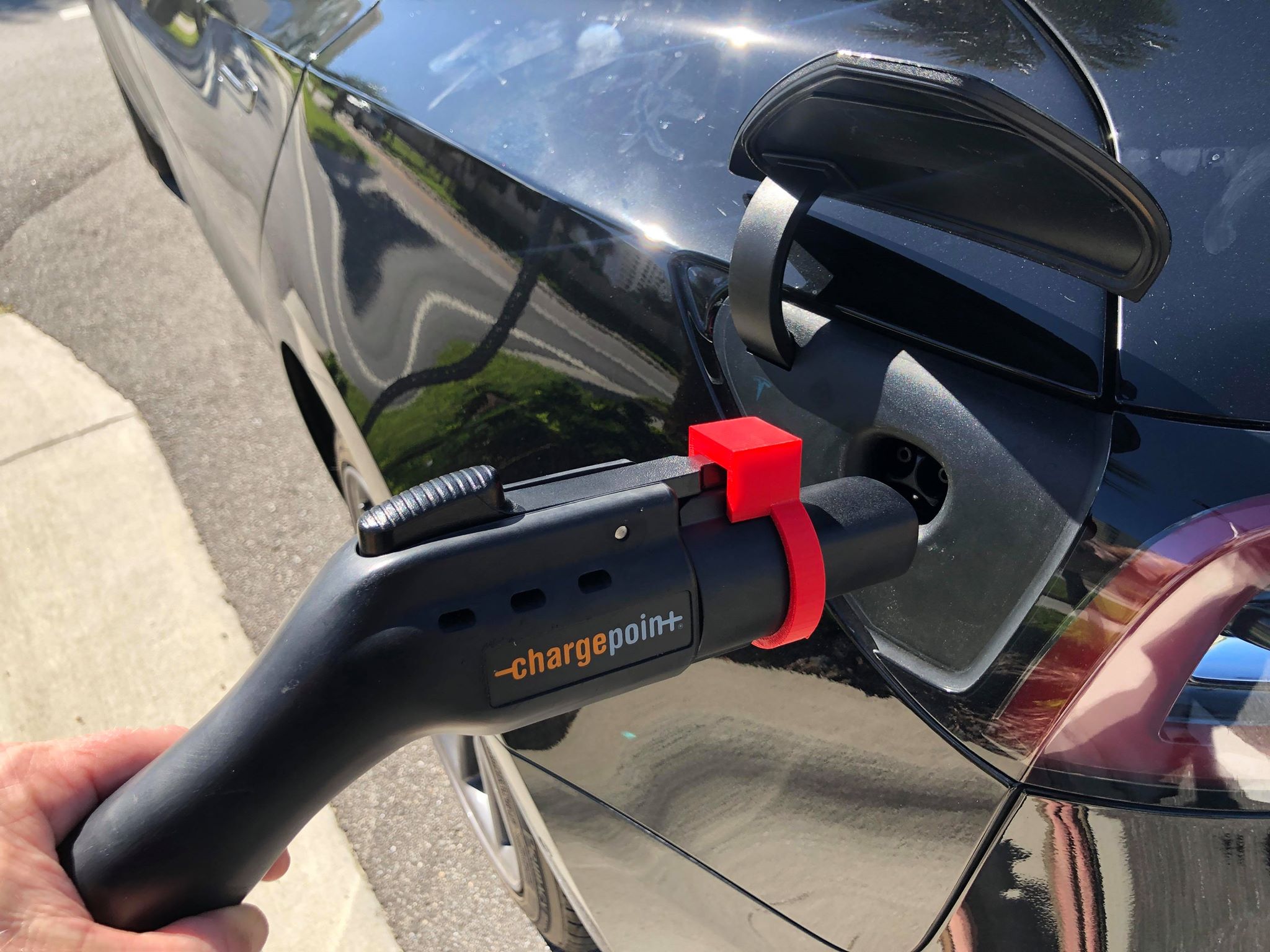 Tesla Gen 2 NEMA Adapters for mobile connector – Tesla Charger Lock