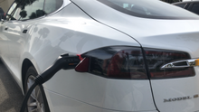 Load image into Gallery viewer, Model S Tesla Charger Lock for J1772 adapter locking at public chargers