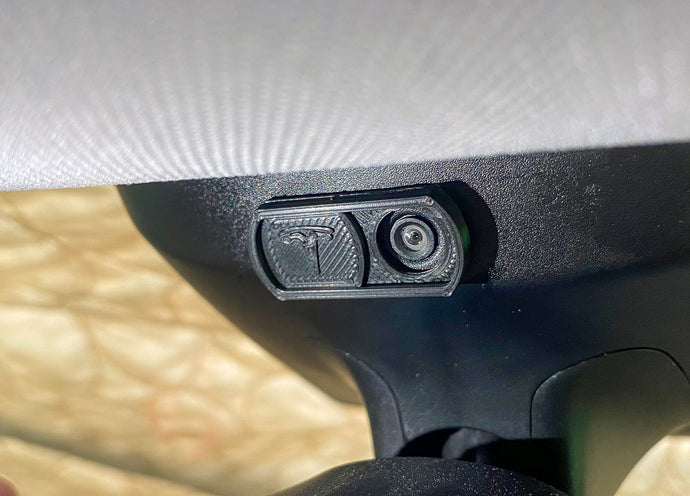 Tesla In Car Camera Privacy slider